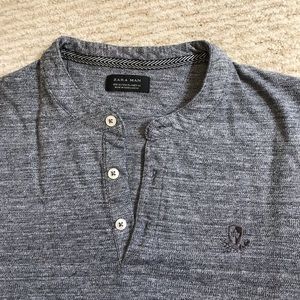 ZARA MAN knit tee